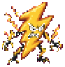 Feedback sprite